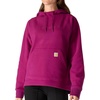 image:imageCarhartt Womens Force Oversizedfit Fleece Hooded SweatshirtGooseberry