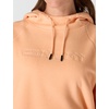 image:imageCarhartt Womens Force Oversizedfit Fleece Hooded SweatshirtRosewater Heather