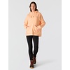 image:imageCarhartt Womens Force Oversizedfit Fleece Hooded SweatshirtRosewater Heather
