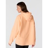 image:imageCarhartt Womens Force Oversizedfit Fleece Hooded SweatshirtRosewater Heather