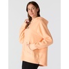 image:imageCarhartt Womens Force Oversizedfit Fleece Hooded SweatshirtRosewater Heather