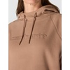 image:imageCarhartt Womens Force Oversizedfit Fleece Hooded SweatshirtSoft Sepia
