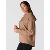 image:imageCarhartt Womens Force Oversizedfit Fleece Hooded SweatshirtSoft Sepia