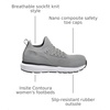 image:imageCarhartt Womens Haslett ESD Nano Toe Work SneakerGrey