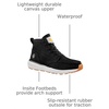 image:imageCarhartt Womens Haslett Moc Toe Canvas Chukka BootBlack
