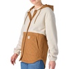 image:imageCarhartt Womens Highland Shirt JacOat Milk