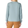 image:imageCarhartt Womens Irvine Loose Long Sleeve Pocket TShirtBlue Cove