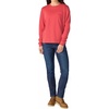 image:imageCarhartt Womens Irvine Loose Long Sleeve Pocket TShirtDeep Fire Coral