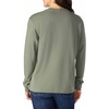 image:imageCarhartt Womens Irvine Loose Long Sleeve Pocket TShirtDusty Olive