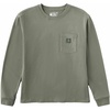 image:imageCarhartt Womens Irvine Loose Long Sleeve Pocket TShirtDusty Olive
