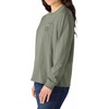 image:imageCarhartt Womens Irvine Loose Long Sleeve Pocket TShirtDusty Olive