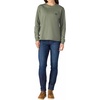 image:imageCarhartt Womens Irvine Loose Long Sleeve Pocket TShirtDusty Olive