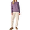 image:imageCarhartt Womens Irvine Loose Long Sleeve Pocket TShirtWood Violet