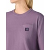 image:imageCarhartt Womens Irvine Loose Long Sleeve Pocket TShirtWood Violet