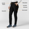 image:imageCarhartt Womens Knit Womens Modern Scrub PantBlack