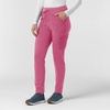 image:imageCarhartt Womens Knit Womens Modern Scrub PantElectric Fuschia
