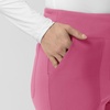 image:imageCarhartt Womens Knit Womens Modern Scrub PantElectric Fuschia