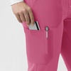 image:imageCarhartt Womens Knit Womens Modern Scrub PantElectric Fuschia