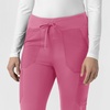 image:imageCarhartt Womens Knit Womens Modern Scrub PantElectric Fuschia