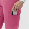image:imageCarhartt Womens Knit Womens Modern Scrub PantElectric Fuschia