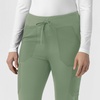 image:imageCarhartt Womens Knit Womens Modern Scrub PantGreen Slate