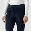 image:imageCarhartt Womens Knit Womens Modern Scrub PantNavy