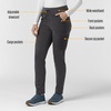image:imageCarhartt Womens Knit Womens Modern Scrub PantPewter