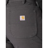 image:imageCarhartt Womens The Essential Lined Canvas PantShadow