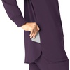 image:imageCarhartt Womens Womens Shirt JacketBlack Plum