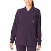 image:imageCarhartt Womens Womens Shirt JacketBlack Plum