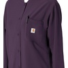 image:imageCarhartt Womens Womens Shirt JacketBlack Plum
