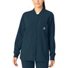 image:imageCarhartt Womens Womens Shirt JacketNavy