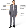 image:imageCarhartt Womens Womens Shirt JacketPewter