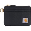 Nylon Duck Zippered (Black)