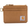 image:imageCarhartt Nylon Duck Zippered Card Keeper Wallet Deep WineNylon Duck Zippered Carhartt Brown