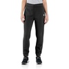 image:imageCarhartt Womens 105510 Womens Relaxed Fit JoggerBlack
