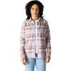 image:imageCarhartt Womens 107135 Womens Tencel Fiber Series Relaxed Fit PlaiMica
