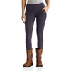 image:imageCarhartt Womens Force Fitted Midweight Utility LeggingNavy HeatherNavy