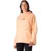image:imageCarhartt Womens Force Oversizedfit Fleece Hooded SweatshirtRosewater Heather