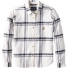 image:imageCarhartt Womens Hamilton Relaxed Ls Plaid ShirtEggshell