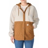 image:imageCarhartt Womens Highland Shirt JacOat Milk