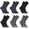 image:imageCarhartt Womens SC1156W Womens Midweight Crew Sock 6PackAssorted 01