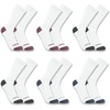 image:imageCarhartt Womens SC1156W Womens Midweight Crew Sock 6PackWhite Assorted