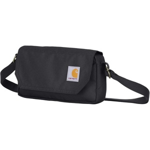 image:imageCarhartt Crossbody Horizontal Bag Carries as a Crossbody Clutch or Waist Pack with Removable StrapBlack