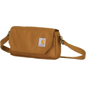 image:imageCarhartt Crossbody Horizontal Bag Carries as a Crossbody Clutch or Waist Pack with Removable StrapCarhartt Brown