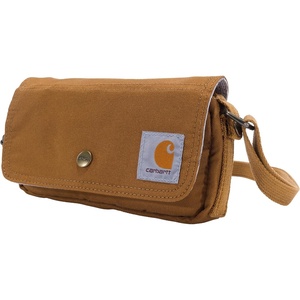 image:imageCarhartt Crossbody Horizontal Bag Carries as a Crossbody Clutch or Waist Pack with Removable StrapHorizontal Crossbody Carhartt Brown