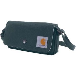 image:imageCarhartt Crossbody Horizontal Bag Carries as a Crossbody Clutch or Waist Pack with Removable StrapHorizontal Crossbody Greenstone