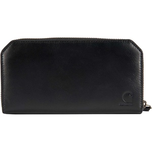image:imageCarhartt Leather Womens Hybrid Wallet BrownBlack Clutch Wallet