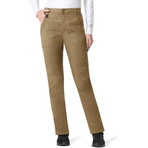 image:imageCarhartt Scrubs C51118 Womens Rugged Flex Modern Fit Ripstop UtilityDijon