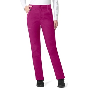 image:imageCarhartt Scrubs C51118 Womens Rugged Flex Modern Fit Ripstop UtilityFuchsia Red